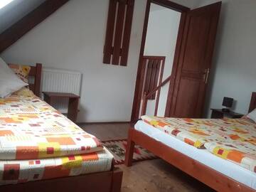Фото номера Апартаменты с видом на горы Гостевой дом Pensiunea Rose г. Păuleni-Ciuc 14