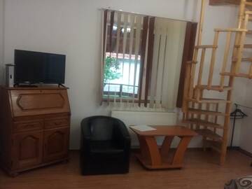 Фото номера Апартаменты с видом на сад Гостевой дом Pensiunea Rose г. Păuleni-Ciuc 17